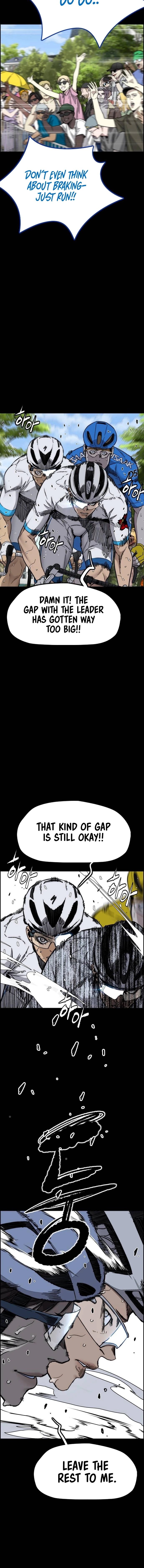 Wind Breaker (NII Satoru) Chapter 554 page 3 - 