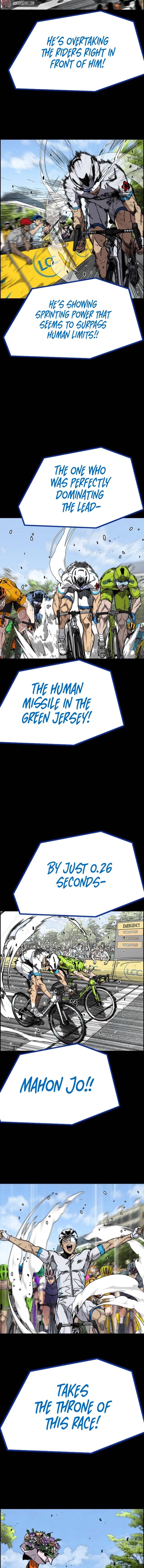 Wind Breaker (NII Satoru) Chapter 554 page 5 - 