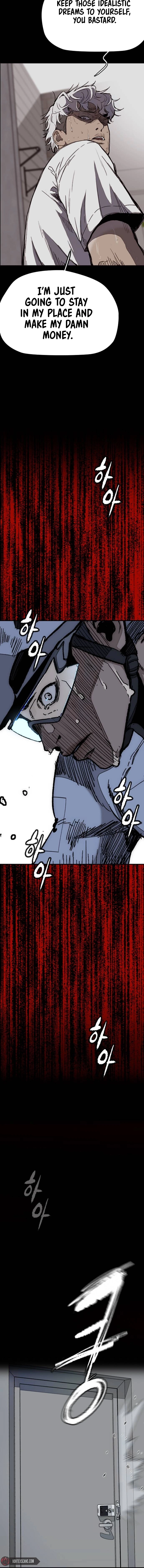 Wind Breaker (NII Satoru) Chapter 554 page 10 - 