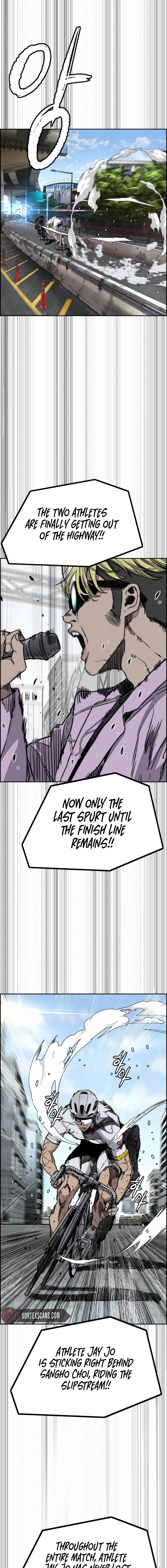 Wind Breaker (NII Satoru) Chapter 555 page 2 - 