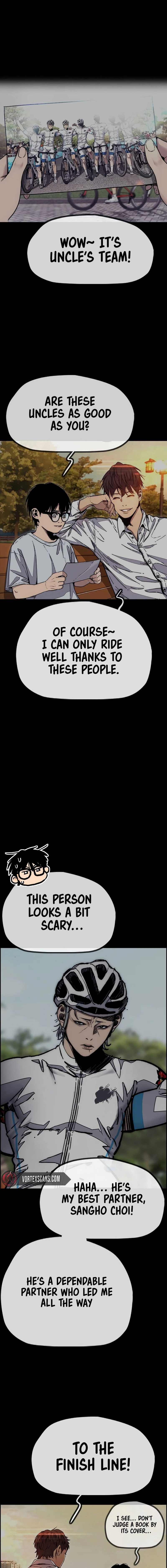 Wind Breaker (NII Satoru) Chapter 555 page 9 - 
