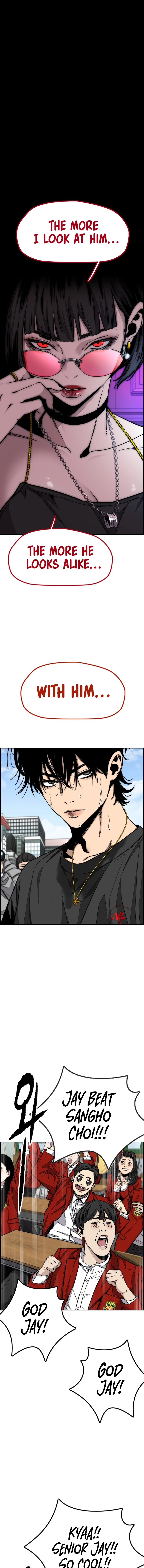 Wind Breaker (NII Satoru) Chapter 556 page 12 - 