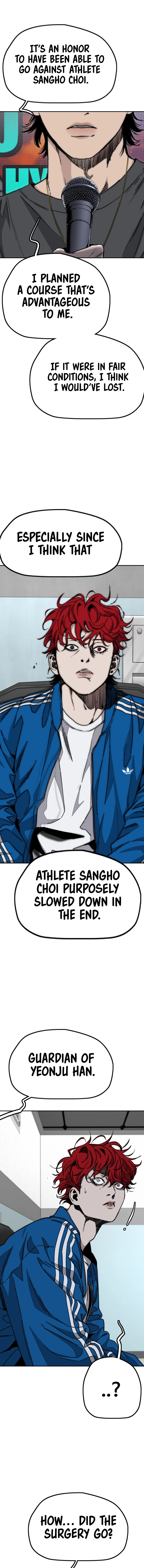 Wind Breaker (NII Satoru) Chapter 556 page 14 - 