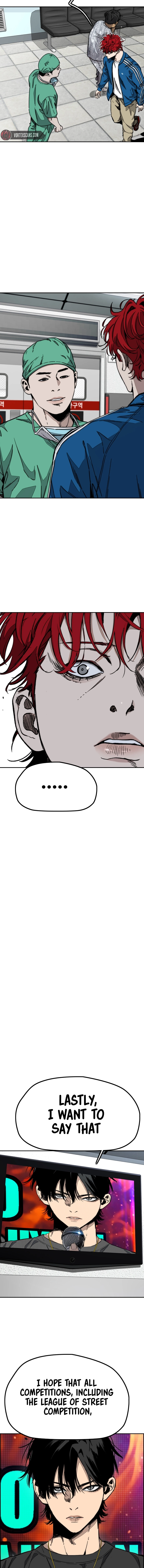 Wind Breaker (NII Satoru) Chapter 556 page 15 - 