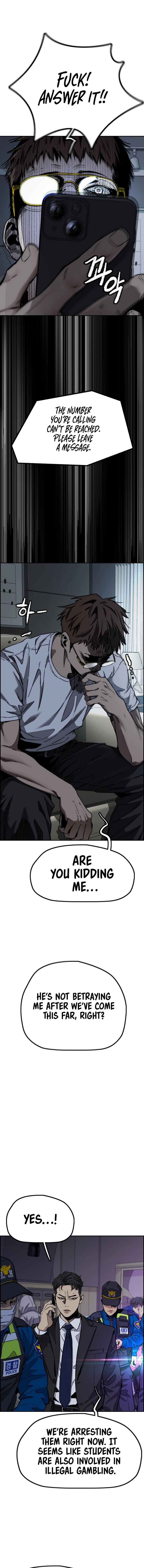 Wind Breaker (NII Satoru) Chapter 556 page 20 - 