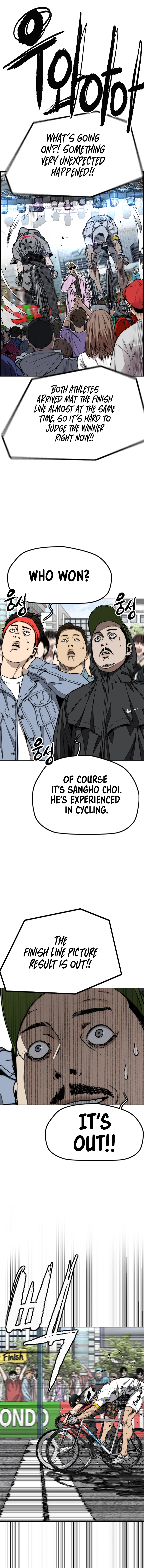 Wind Breaker (NII Satoru) Chapter 556 page 3 - 