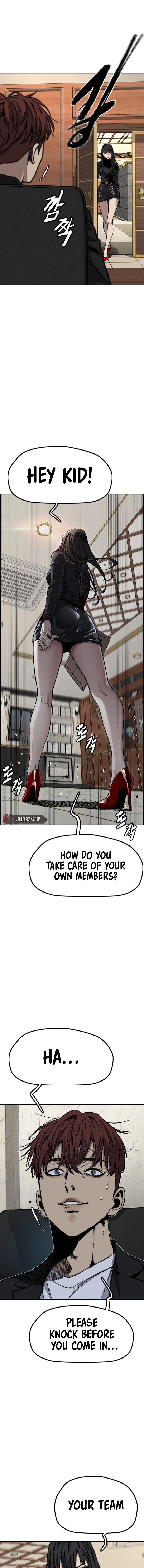 Wind Breaker (NII Satoru) Chapter 556 page 22 - 