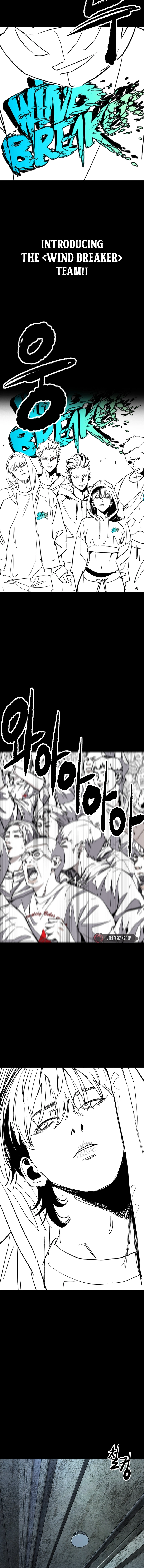 Wind Breaker (NII Satoru) Chapter 556 page 25 - 