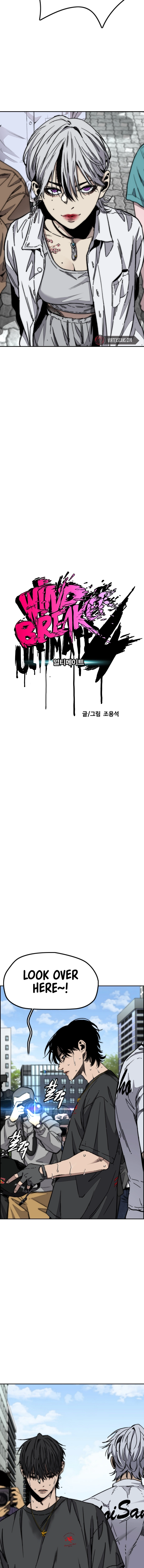 Wind Breaker (NII Satoru) Chapter 556 page 7 - 