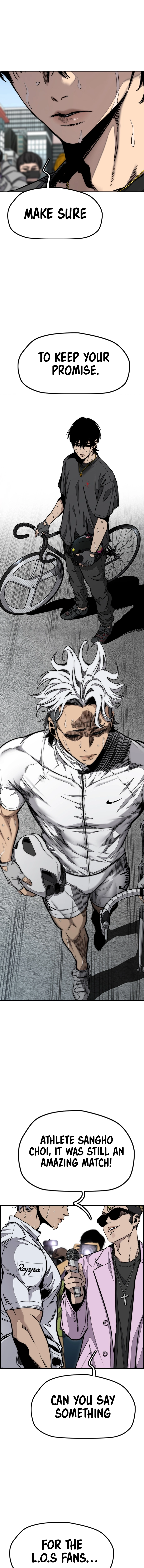 Wind Breaker (NII Satoru) Chapter 556 page 9 - 