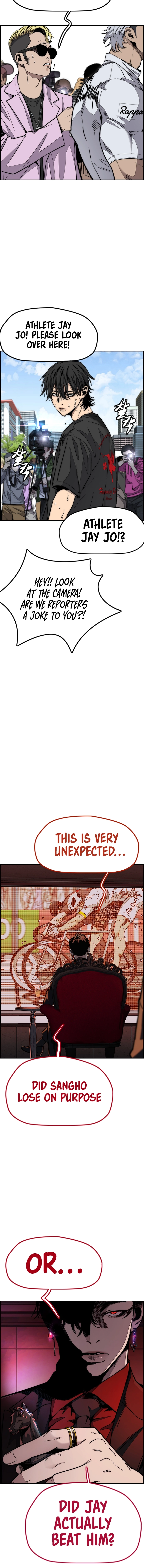 Wind Breaker (NII Satoru) Chapter 556 page 10 - 