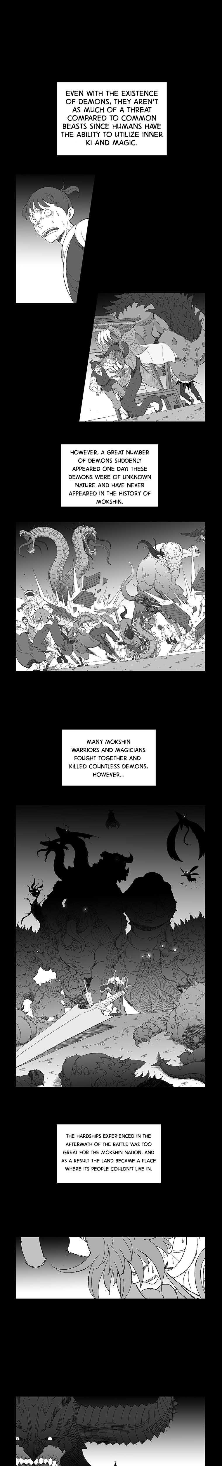 Read Wind Sword chapter 1 image 1 on Lezhin