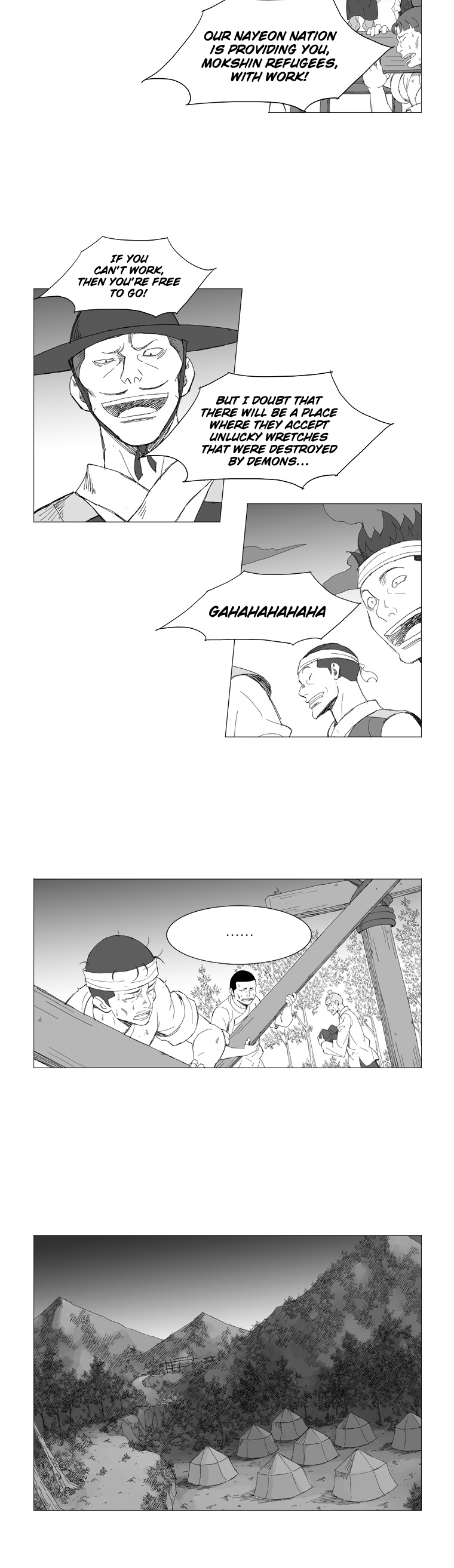 Read Wind Sword chapter 1 image 10 on Lezhin