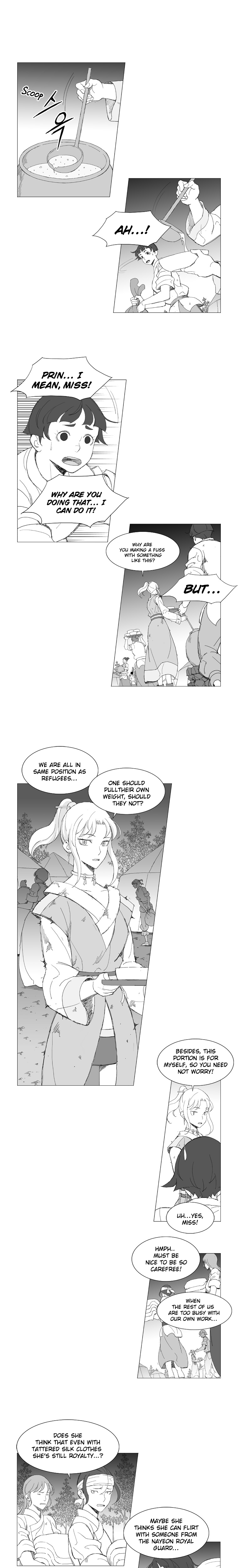 Read Wind Sword chapter 1 image 11 on Lezhin