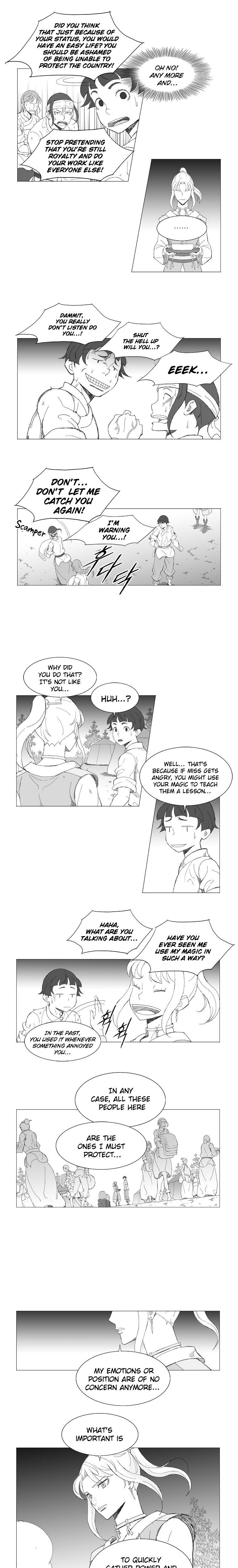Read Wind Sword chapter 1 image 13 on Lezhin