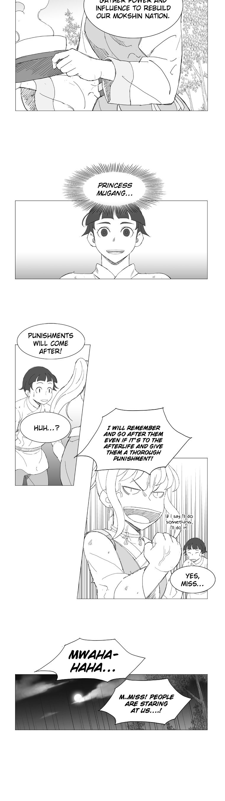 Read Wind Sword chapter 1 image 14 on Lezhin