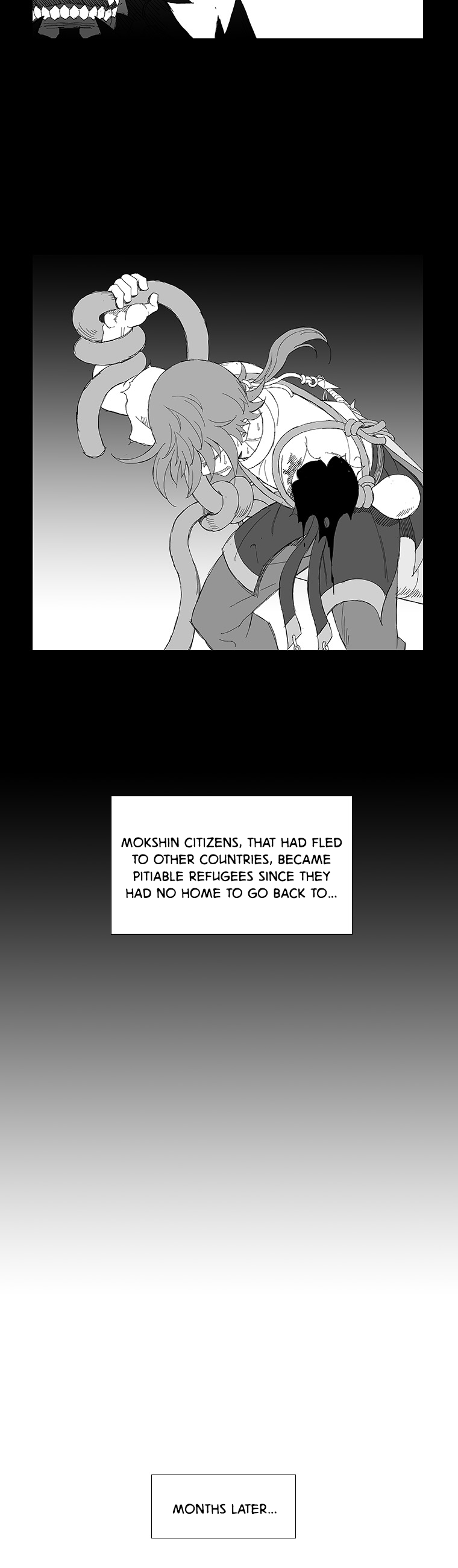 Read Wind Sword chapter 1 image 2 on Lezhin