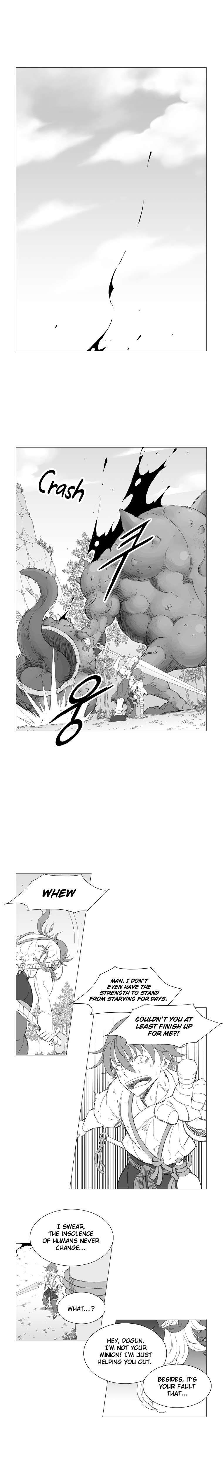 Read Wind Sword chapter 1 image 3 on Lezhin
