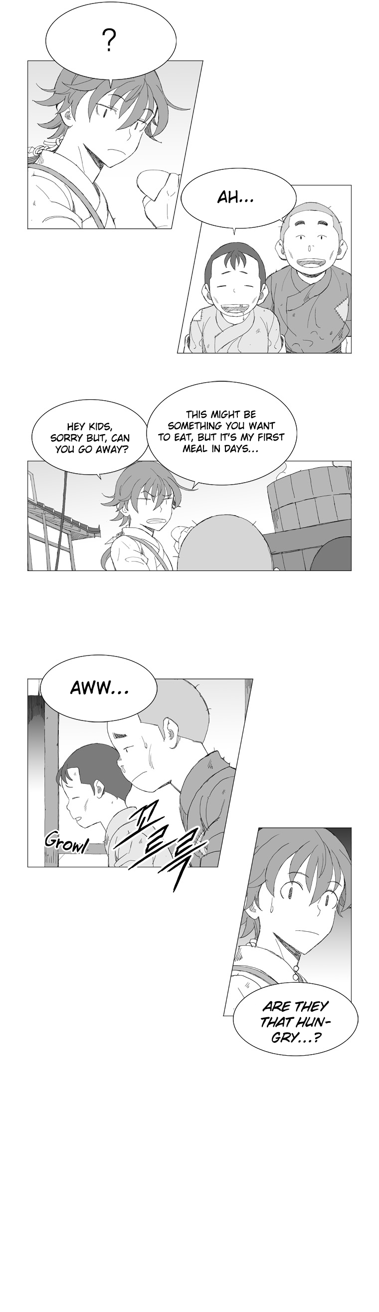 Read Wind Sword chapter 1 image 6 on Lezhin