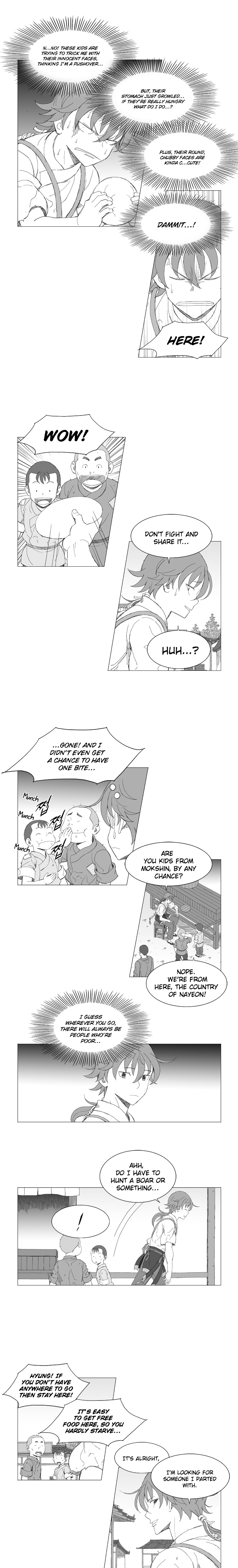 Read Wind Sword chapter 1 image 7 on Lezhin