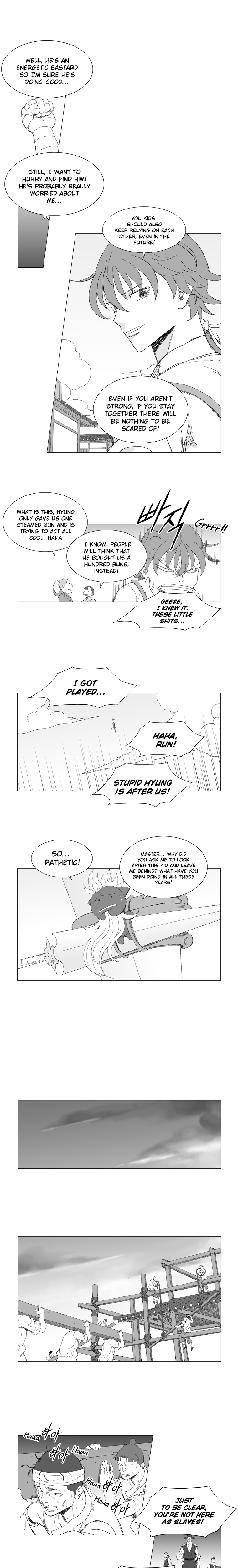 Read Wind Sword chapter 1 image 9 on Lezhin