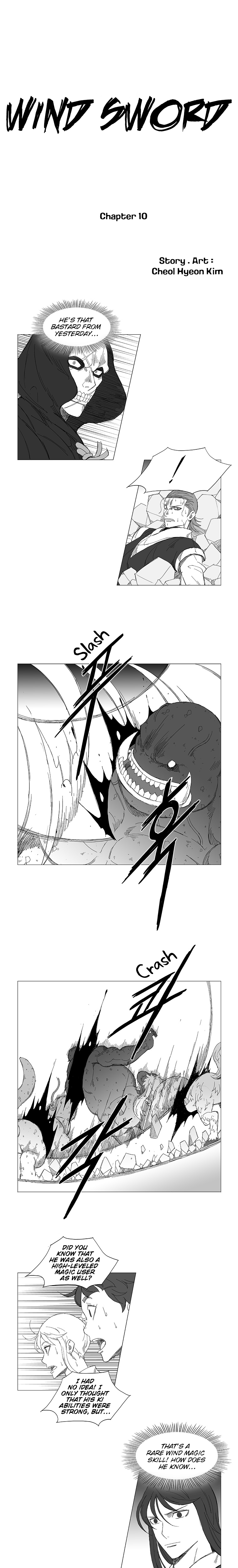 Read Wind Sword chapter 10 image 1 on Lezhin
