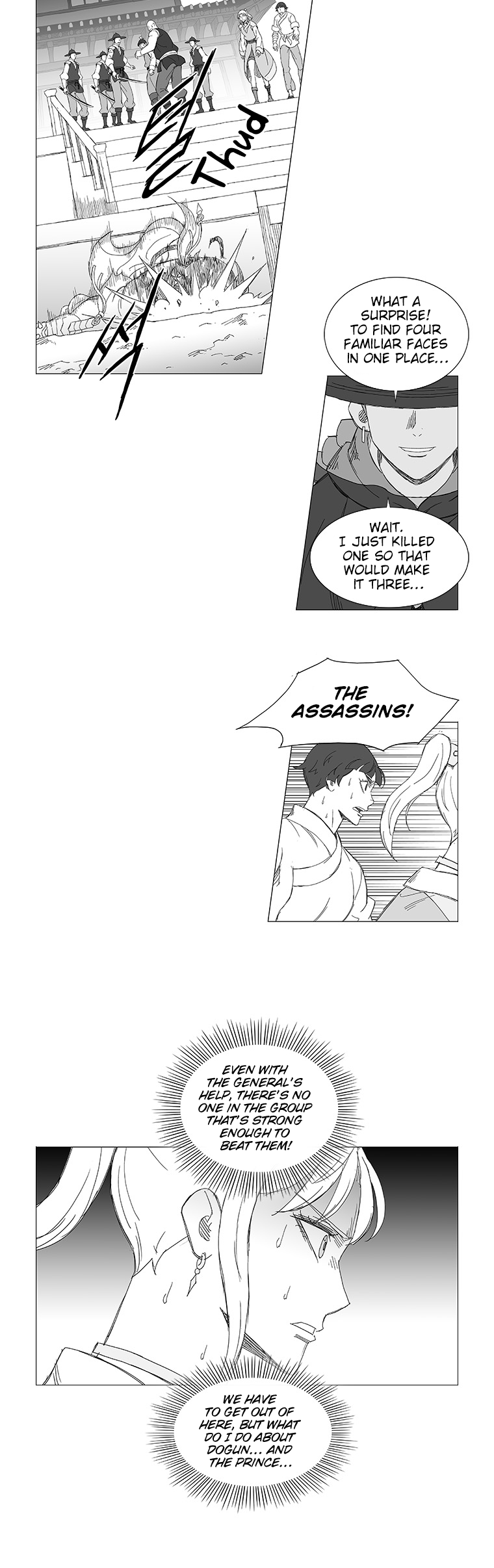 Read Wind Sword chapter 10 image 10 on Lezhin