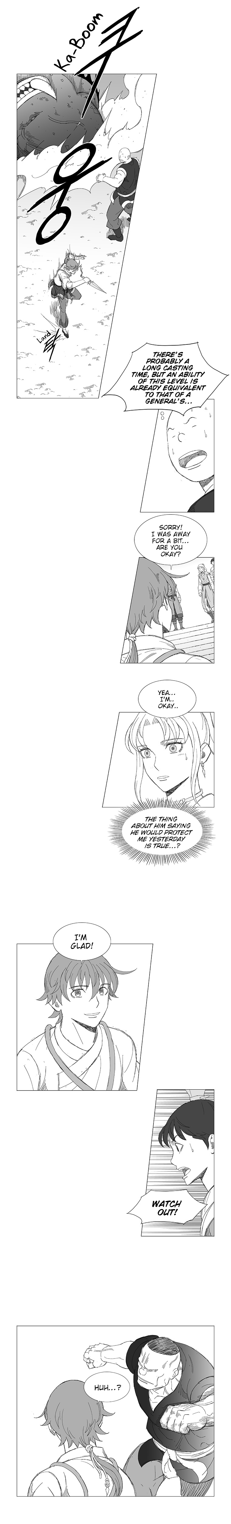Read Wind Sword chapter 10 image 3 on Lezhin