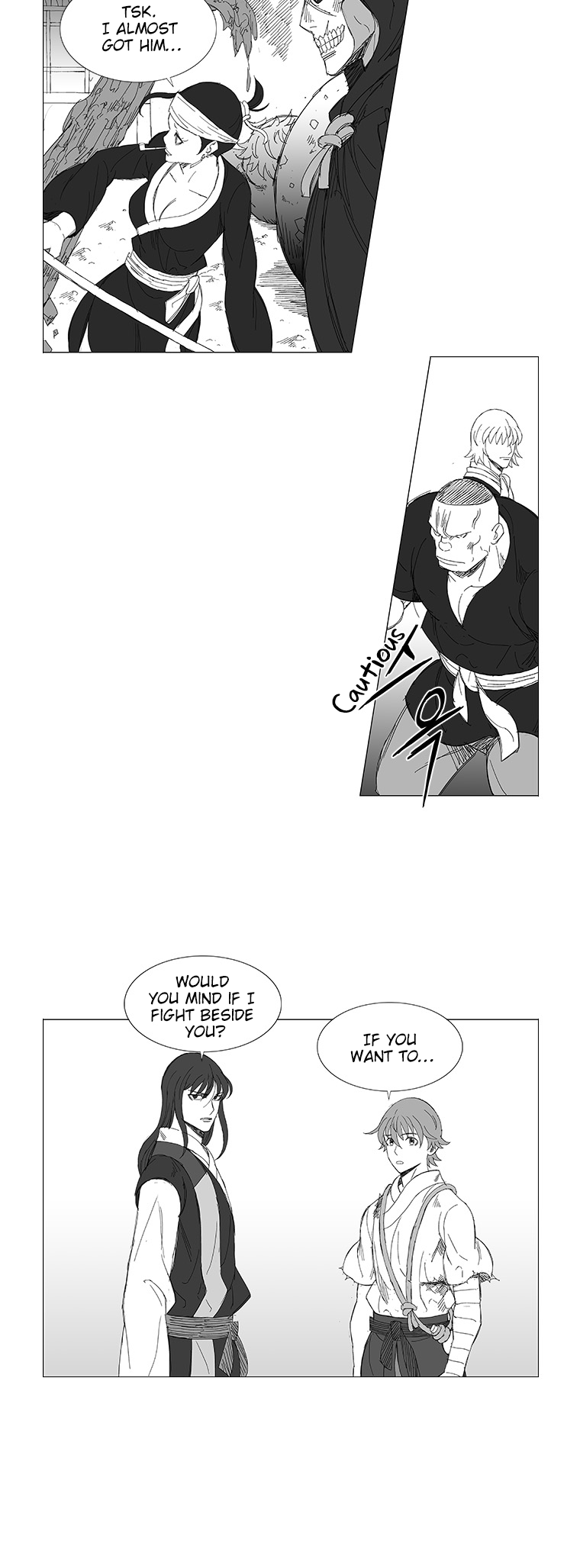Read Wind Sword chapter 10 image 6 on Lezhin