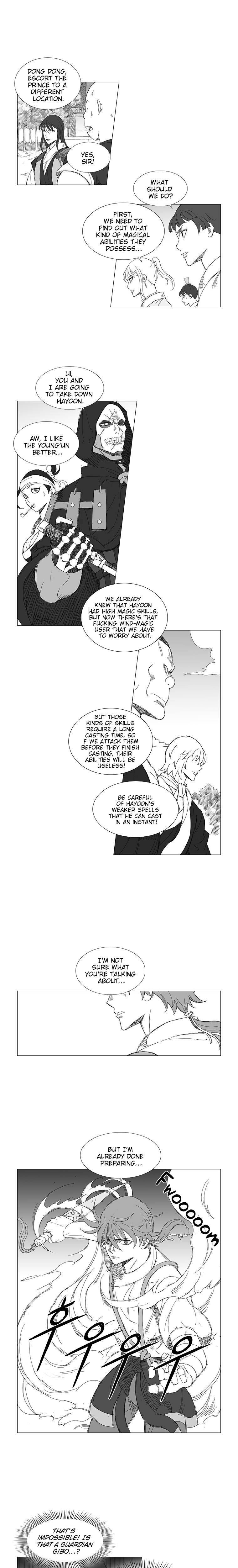 Read Wind Sword chapter 10 image 7 on Lezhin