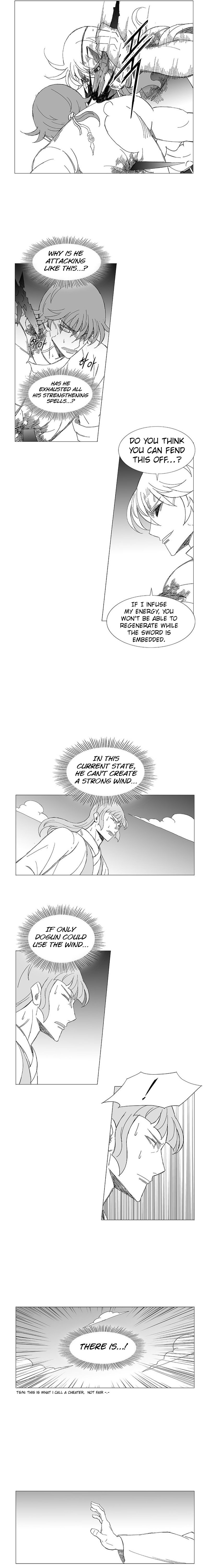 Read Wind Sword chapter 101 image 9 on Lezhin
