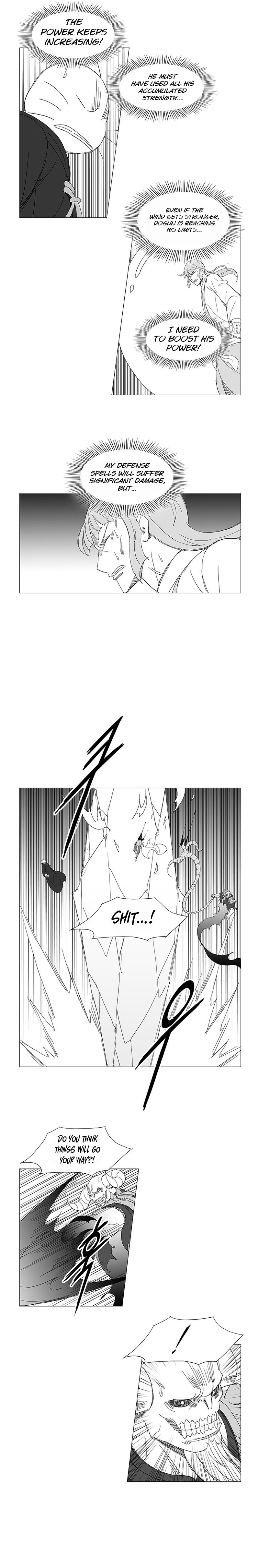 Read Wind Sword chapter 102 image 8 on Lezhin