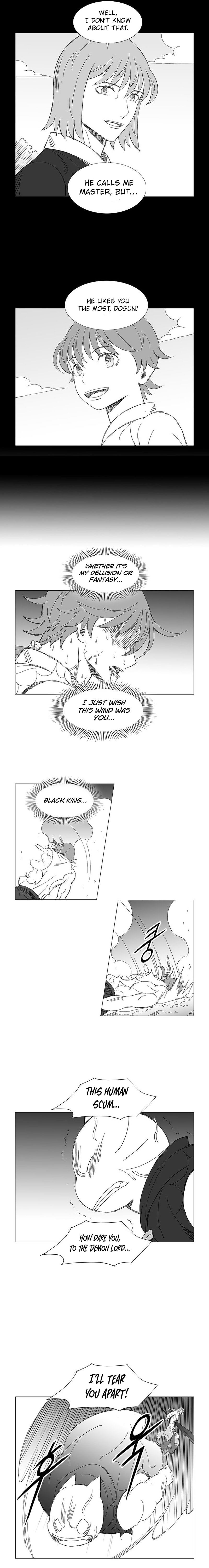 Read Wind Sword chapter 104 image 3 on Lezhin