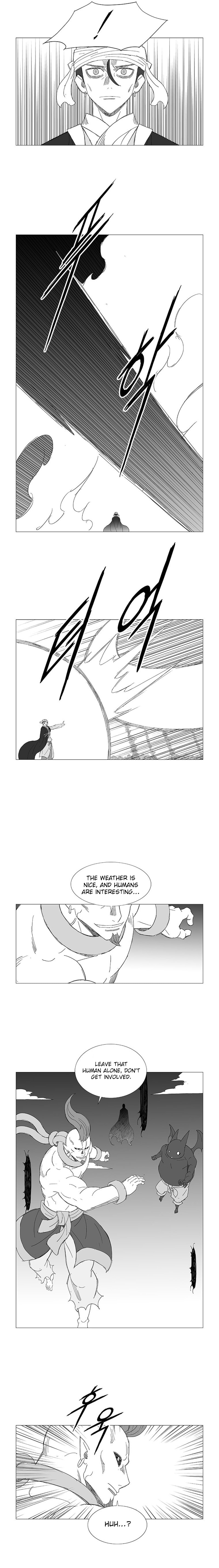 Read Wind Sword chapter 105 image 8 on Lezhin