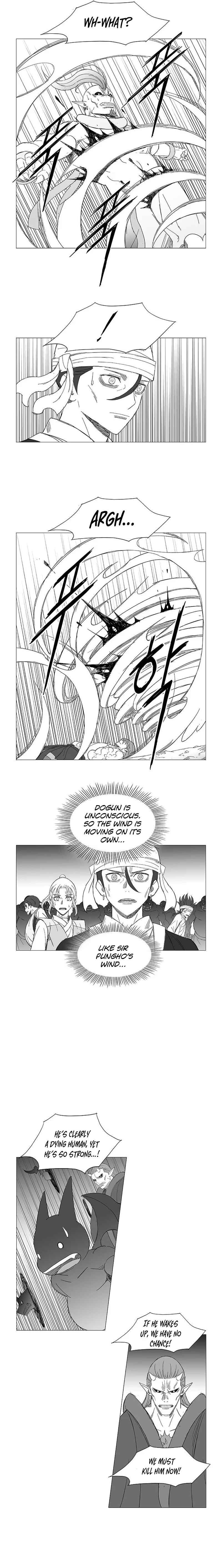 Read Wind Sword chapter 106 image 2 on Lezhin