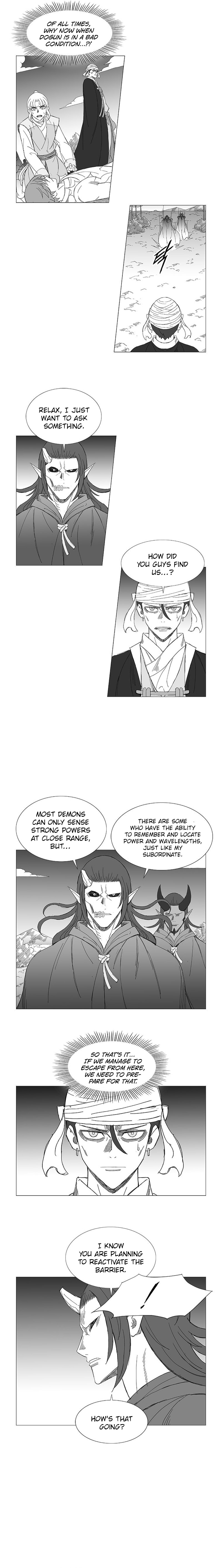 Read Wind Sword chapter 106 image 4 on Lezhin