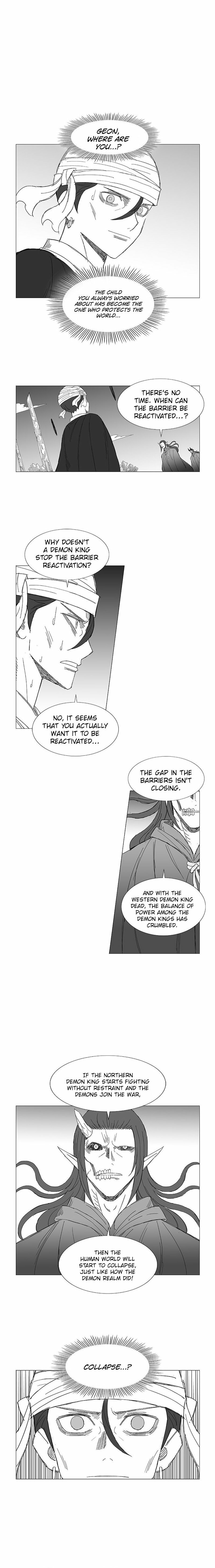 Read Wind Sword chapter 106 image 6 on Lezhin