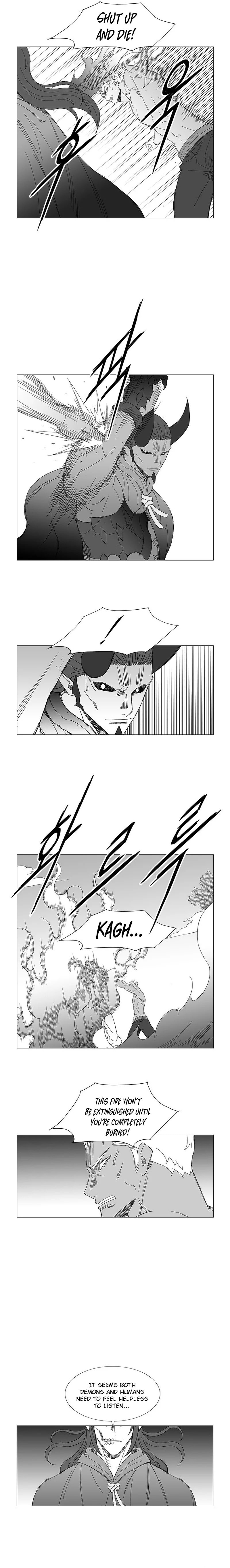Read Wind Sword chapter 108 image 2 on Lezhin