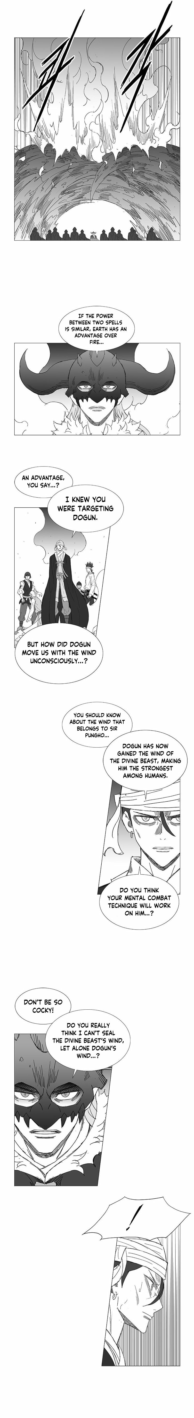 Read Wind Sword chapter 109 image 3 on Lezhin