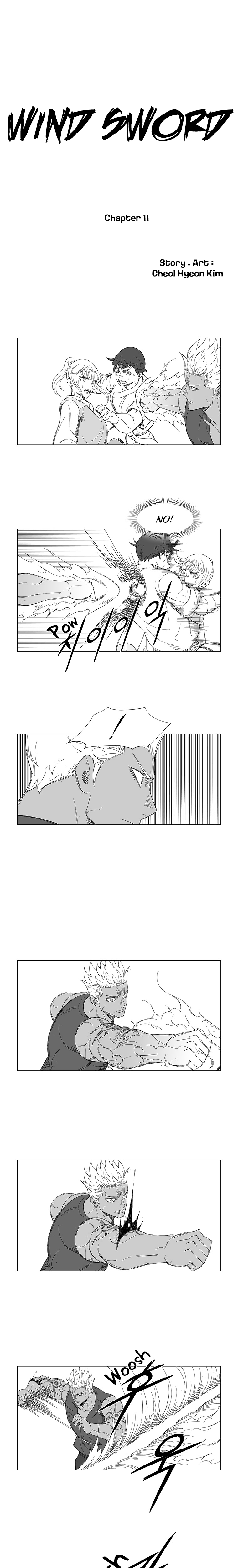 Read Wind Sword chapter 11 image 1 on Lezhin