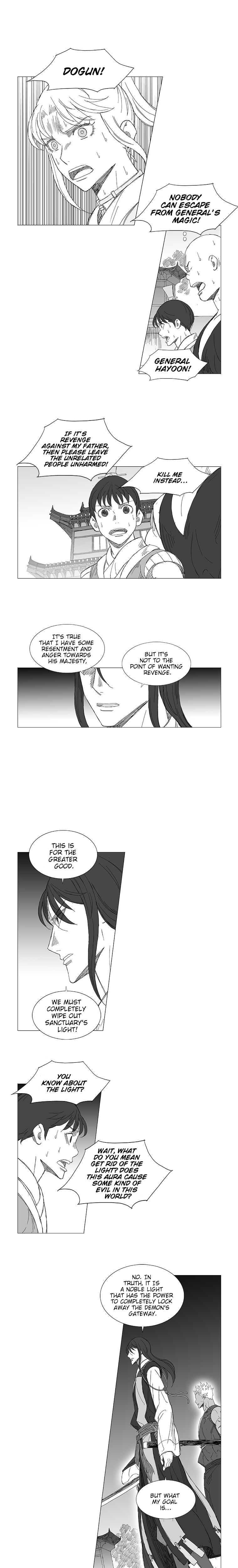 Read Wind Sword chapter 11 image 11 on Lezhin