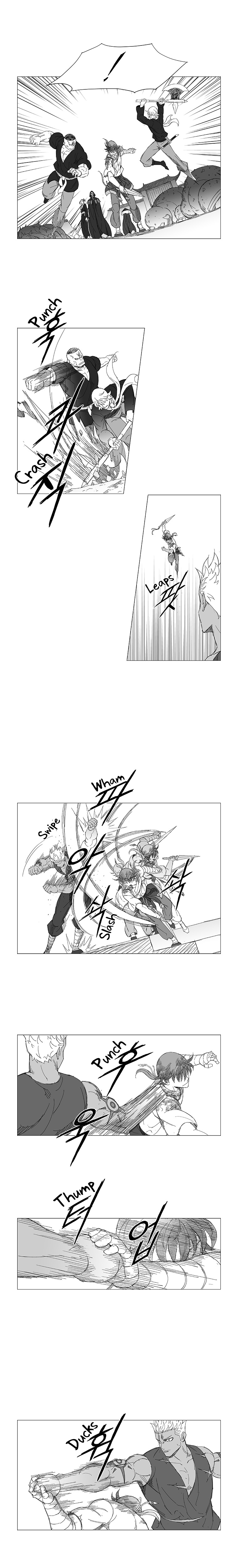 Read Wind Sword chapter 11 image 3 on Lezhin