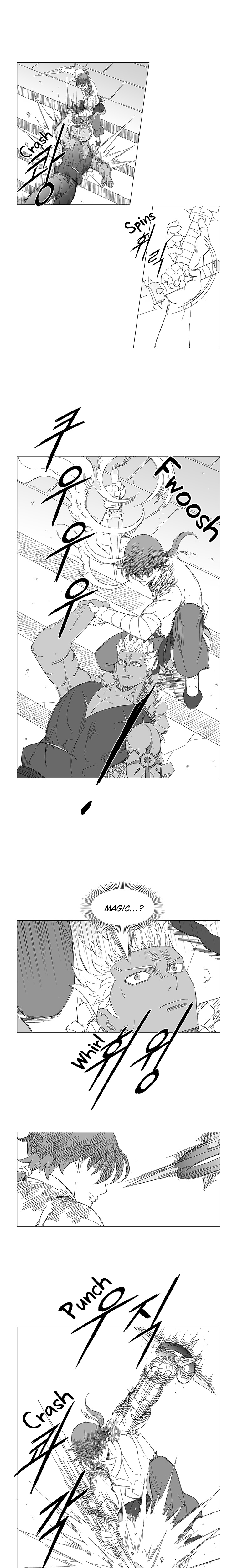 Read Wind Sword chapter 11 image 5 on Lezhin