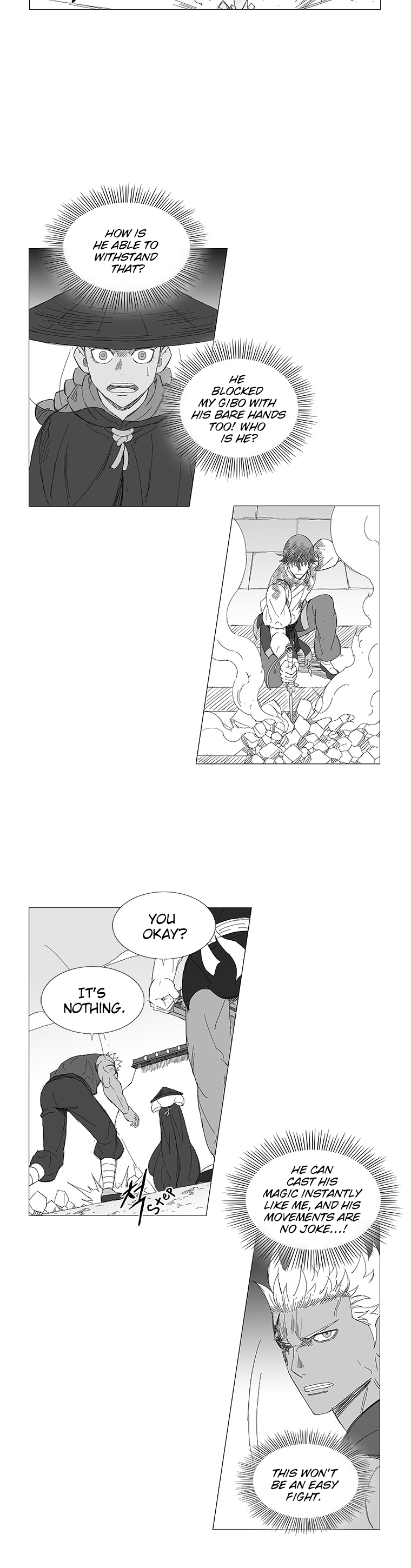 Read Wind Sword chapter 11 image 6 on Lezhin