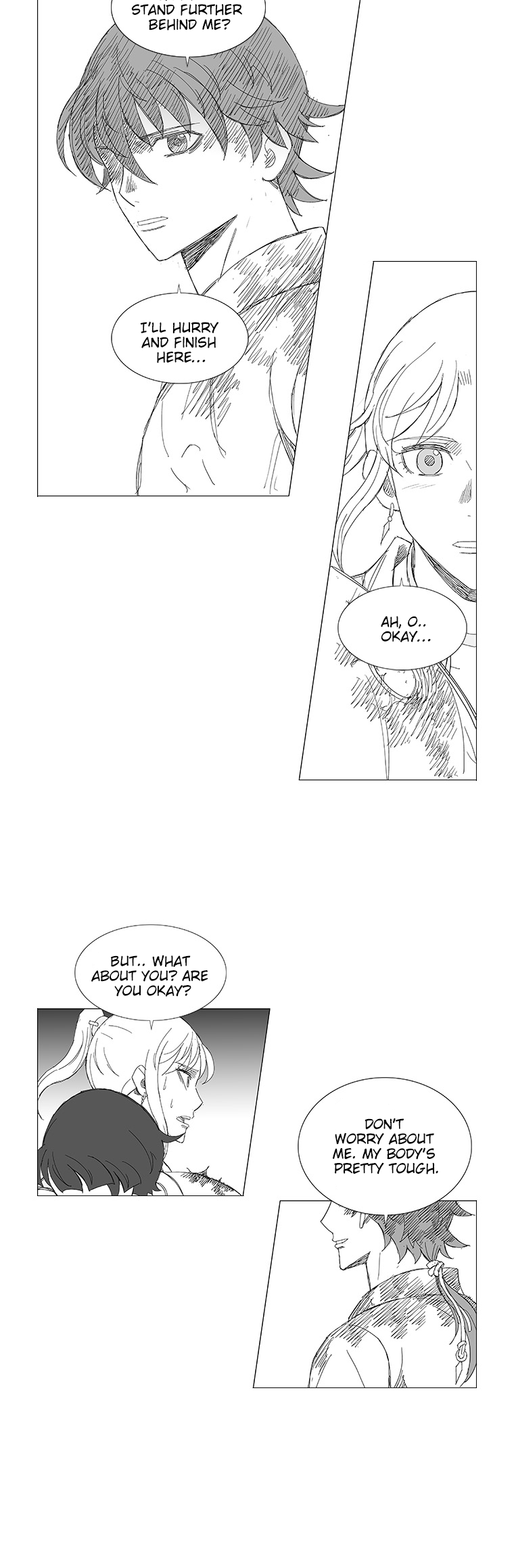 Read Wind Sword chapter 11 image 8 on Lezhin