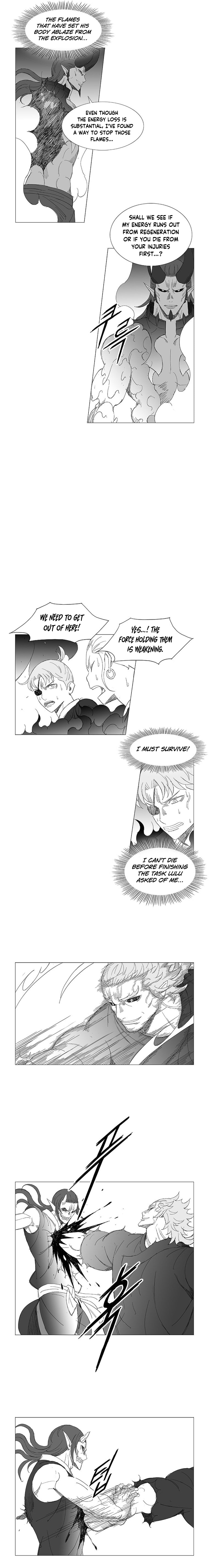 Read Wind Sword chapter 111 image 5 on Lezhin