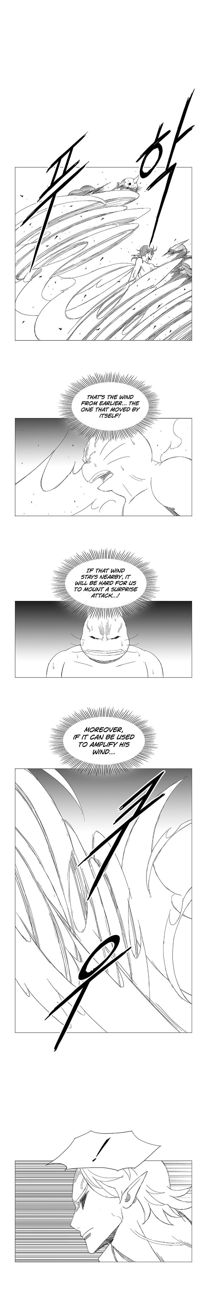Read Wind Sword chapter 115 image 4 on Lezhin