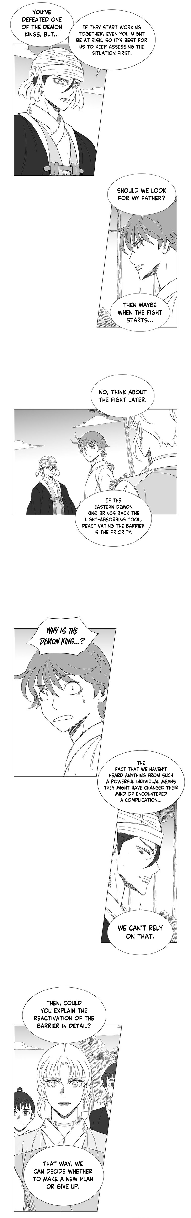Read Wind Sword chapter 116 image 4 on Lezhin