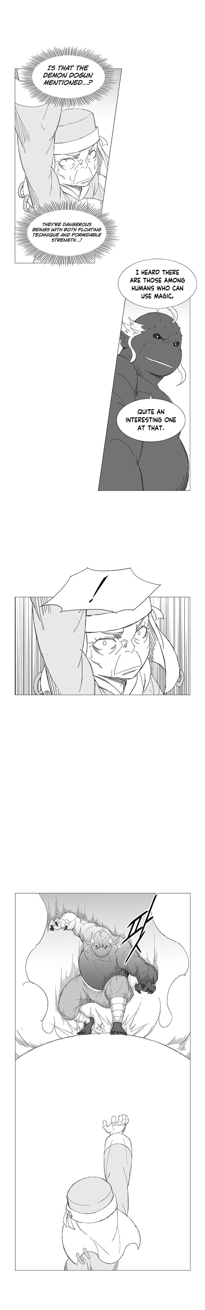 Read Wind Sword chapter 117 image 2 on Lezhin