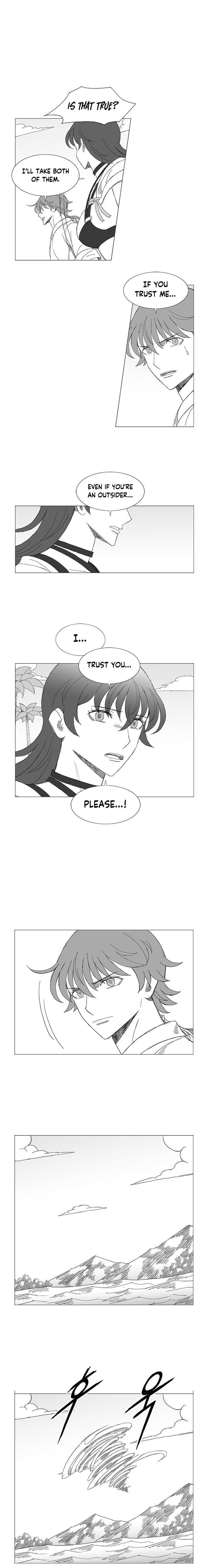 Read Wind Sword chapter 118 image 4 on Lezhin
